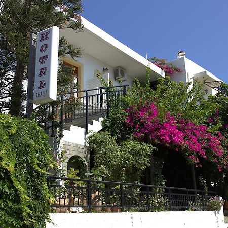 Thalia Hotel Palekastro Buitenkant foto