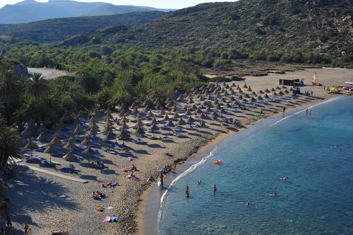 Thalia Hotel Palekastro Buitenkant foto