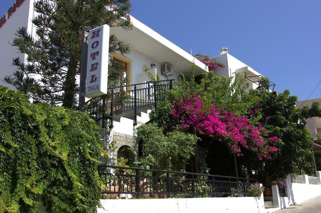 Thalia Hotel Palekastro Buitenkant foto