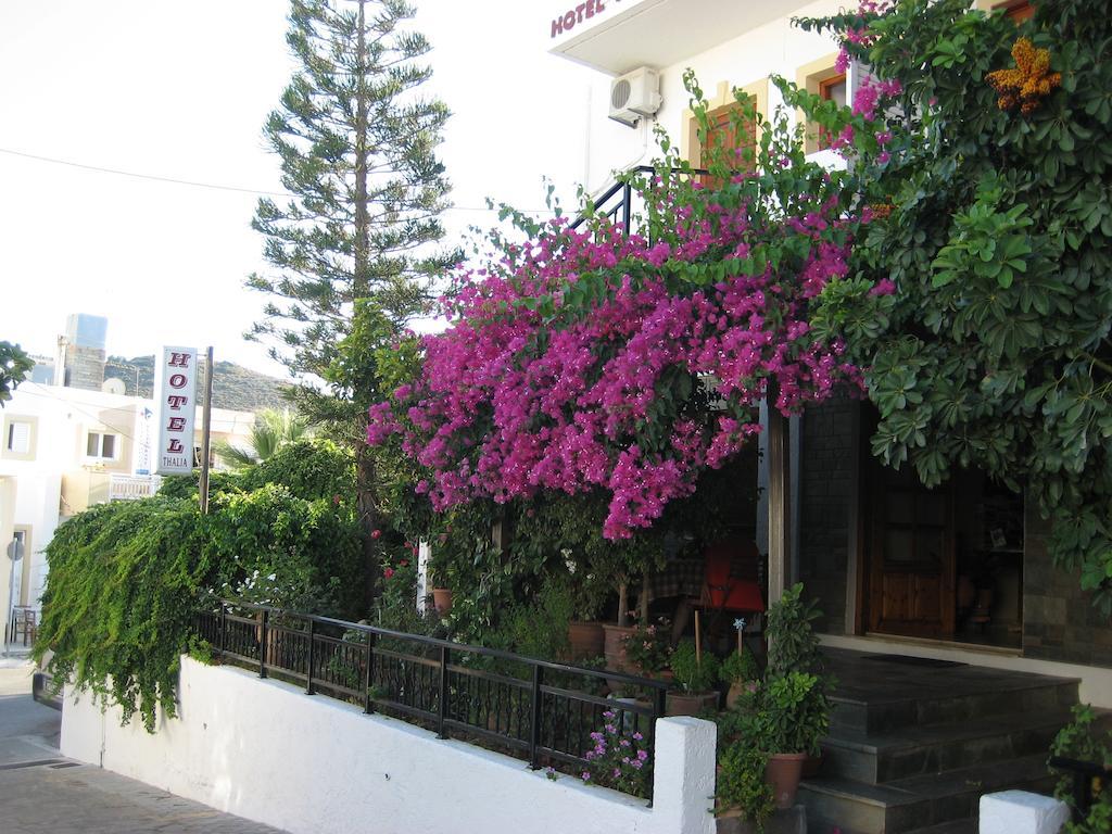 Thalia Hotel Palekastro Buitenkant foto